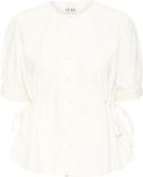 Ichi Blouse Ihgunda Sh 20125452 114201 Cloud Dancer Dames Maat - W36