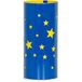 Homemania HOMAX_4225 Starlight tafellamp, blauw, geel, metaal, kunststof, 10 x 10 x 22,5 cm