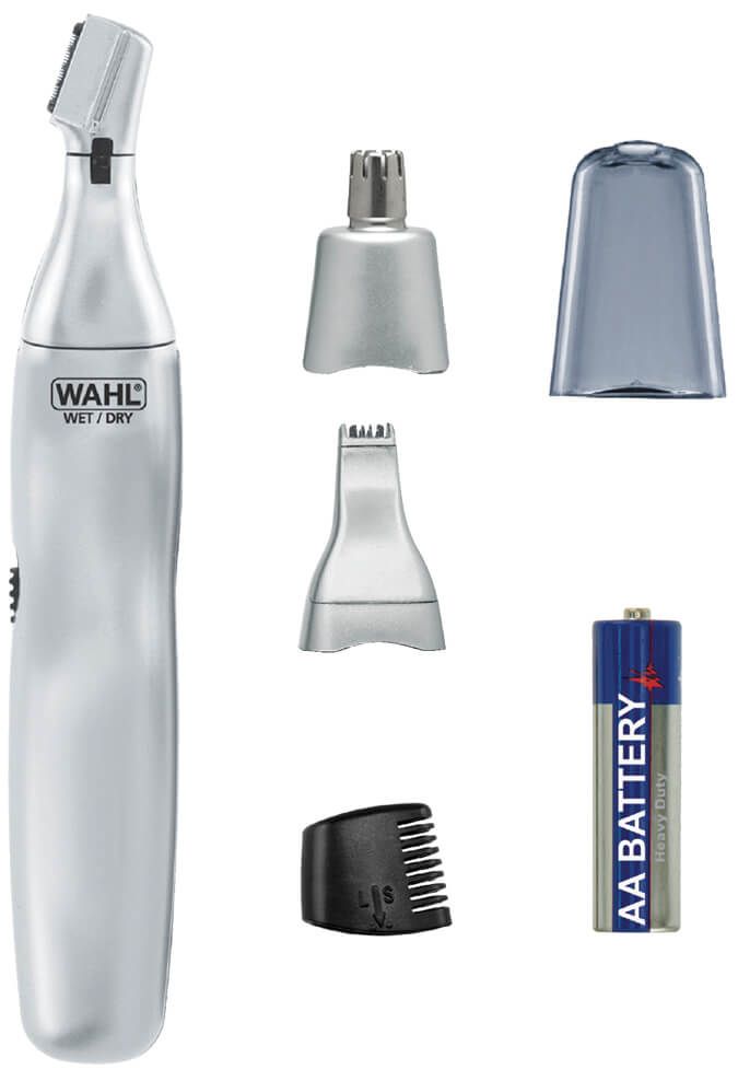 Wahl Ear, Nose & Brow 3-In-1 Precisietrimmer - Zilver