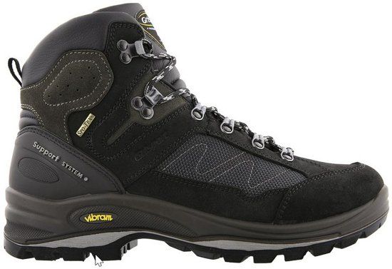 Grisport Everest Mid Unisex Wandelschoenen - Black - Maat 46