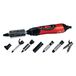 Sencor SHS 7551RD - Heteluchtborstel - 1000W - Zwart/Rood