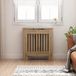 VidaXL Radiatorafdekking artisanal eiken 78 x 19 x 81,5 cm