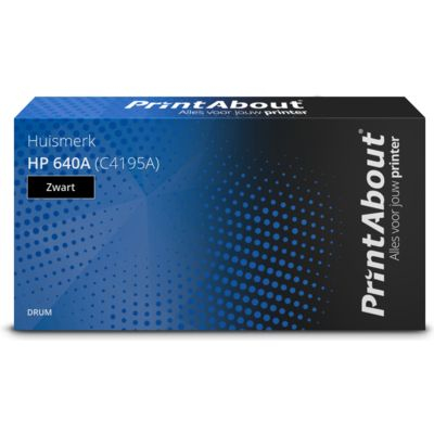 PrintAbout Huismerk HP 640A (C4195A) Drum Zwart