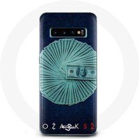 Maniacase Hoesje voor Samsung Galaxy S10 Plus Ozark Seizoen 4 Serie Witwassen