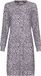 Pastunette Nachthemd Purple Pebbles Fleece Paars/Grijs Maat 46