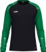 Jako Sonic Longsleeve Heren - Zwart / Groen | Maat: 3XL