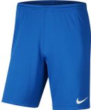 Nike Park III Short Junior Blauw Maat 128