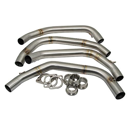 LeoVince Exhaust Pipe, Spare Part Set, Connecting Pipe, Exhaust System