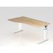 Hammerbacher Bureau avec piètement en C 180x100/80cm US18