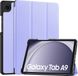 iMoshion Étui pour tablette Samsung Galaxy Tab A9 8.7 pouce - Étui à rabat - Violet
