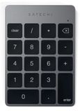 Satechi Slim Draadloos Toetsenbord - Numeriek - Bluetooth - Grijs