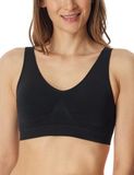 SCHIESSER Bustier Dames Zwart XXXL