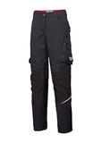 BP 1999-570-0032-42n Werkbroek voor vrouwen, slank silhouet, 250,00 g/m² stofmix met stretch, zwart, 42n