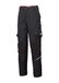 BP 1999-570-0032-42n Werkbroek voor vrouwen, slank silhouet, 250,00 g/m² stofmix met stretch, zwart, 42n