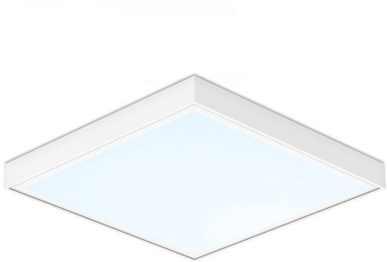 HOFTRONIC Opbouw LED Paneel - 62x62 cm - 36 Watt - 4860lm - 6500K daglicht wit