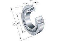 FAG 33021 Metrisch Taper Rollager, Single Row, Type Ts