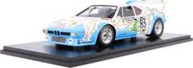 Spark BMW M1 Modèle réduit 1:18 1980 Dieter Quester / Didier Pironi / Marcel Mignot