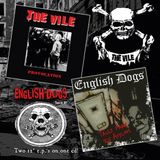 Bertus Distributie English Dogs & Vile - Tales from the Asylum/Provocation CD