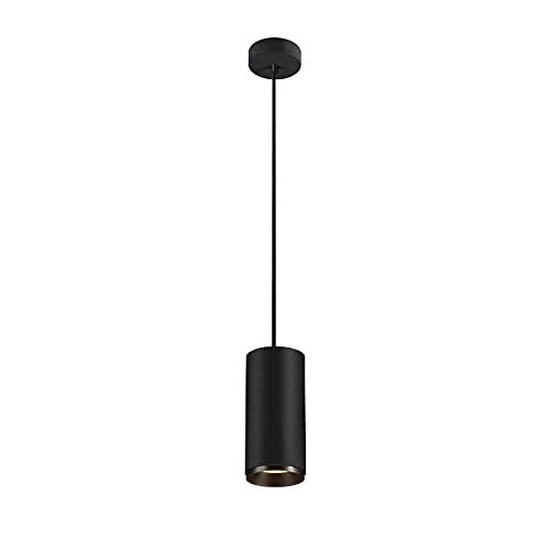 SLV NUMINOS® PD PHASE L Pendelarmatuur - Zwart - 28W - 2700K - Dimbaar