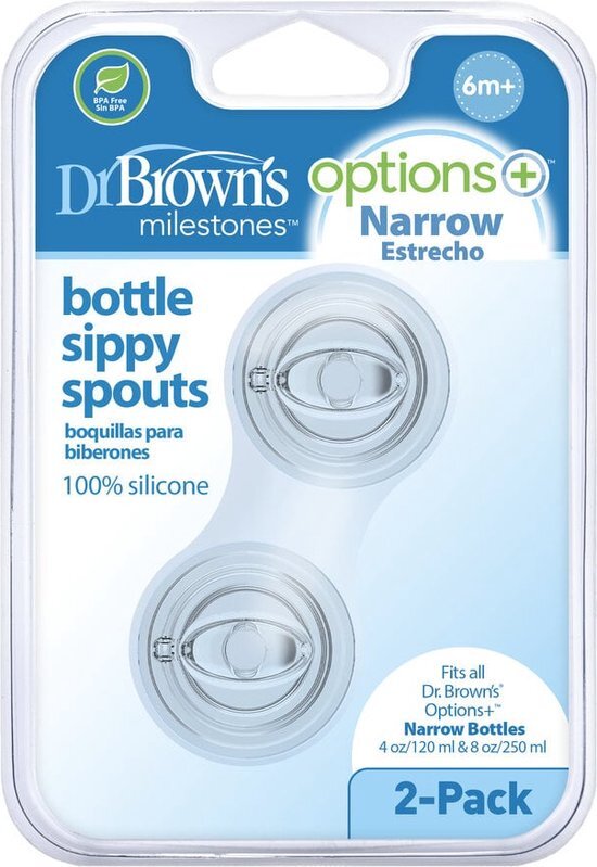 Dr. Browns Sippy Spout Standaardfles 2st