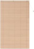 vidaXL Venetiaanse jaloezie Eiken Look 155 x 250 cm 35 mm