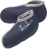 Playshoes Fleecesokken Junior Blauw Maat 24/25
