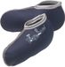 Playshoes Fleecesokken Junior Blauw Maat 24/25