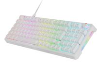 Mars Gaming MKPROWYUS Gaming Toetsenbord - Mechanisch - QWERTY - Amerikaans Engels - Wit