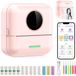 Ilona Roze Mini printer voor mobiel
