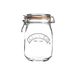 Kilner Ronde Clip Top Glazen Pot, 1 L