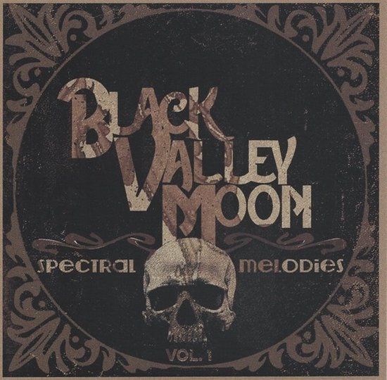 Spectral Black Valley Moon - Spectral Melodies (7" Single)