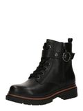 Caprice Dames Enkellaarsje 9-25205-45 Zwart Leer G-Breedte Maat 36 EU