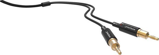 Norstone Arran MC - Speaker Cable - 5 m - Banana Connectors
