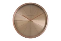 Decostar Copper Wandklok 50x50x5cm Roze/Goud