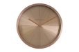 Decostar Copper Wandklok 50x50x5cm Roze/Goud
