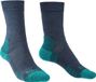 Bridgedale Dames Wandelsokken Lightweight Turquoise