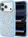 Guess Backcover hoesje voor Apple iPhone 18 Pro - lichtblauw