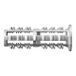 fischer Metrische slagplug RodForce FGD M6 x 35 - 25 stuks