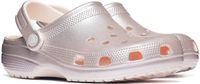Crocs Classic Klompen Tinted Metallic Zilver EU 41-42