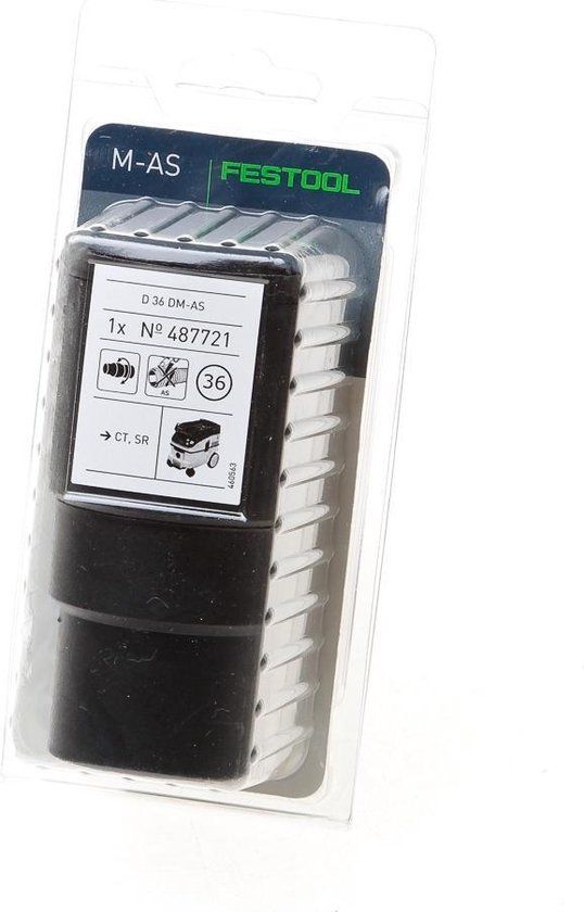Festool Aansluitmof D 36 DM-AS - 5 stuks - 500670