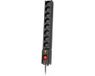 Lestar LX 810 - Stroomverdeler - 8 Uitgangen - 3m Kabel - Zwart