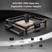 StarTech A70 Pro Lasergravure- en snijmachine - 70-77 W - 500 x 400 mm - 400 mm/s - Automatische focus - Wi-Fi - Luchtassistent