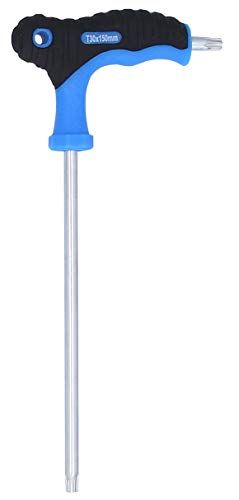 BRILLIANT TOOLS T-greep-Torx® haakse stiftsleutel T30 x 150 mm