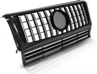 Viking Choice AP Onderdelen B.V. Grill MERCEDES W463 90-12 SPORT ZWART CHROOM