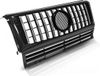 Viking Choice AP Onderdelen B.V. Grill MERCEDES W463 90-12 SPORT ZWART CHROOM