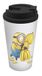 GEDA LABELS Coffee to go beker Minions Super Kitsch Banana 400ml PP, wit