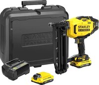 Stanley SFMCN616D2K FATMAX® V20 Accu Afwerktacker 16Ga 18V 2.0Ah in Koffer
