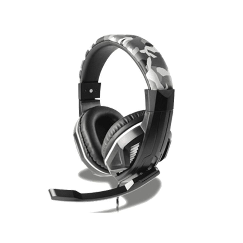 Steelplay HP42 Headset - Gaming - Camouflage - Bedraad