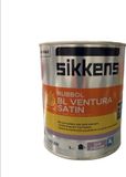 Sikkens Rubbol BL Ventura Zijdeglans Lak Wit 1L