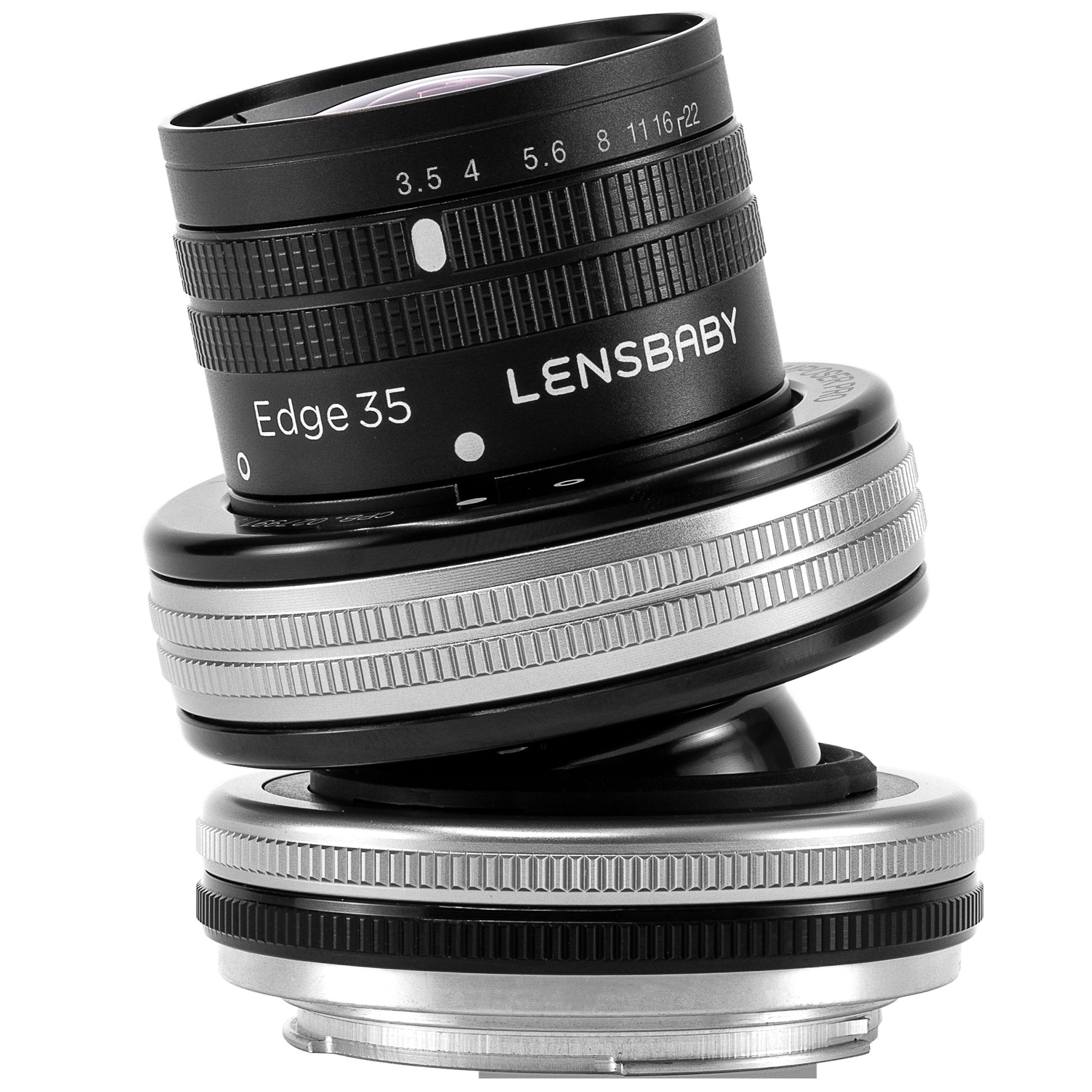 Lensbaby Composer Pro II + Edge 35 Canon EF-mount objectief